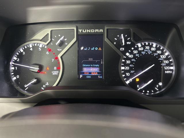 new 2025 Toyota Tundra car, priced at $59,199