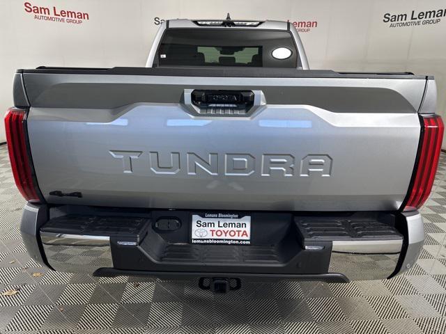 new 2025 Toyota Tundra car, priced at $59,199