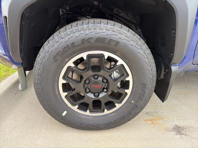 new 2025 Toyota Tacoma car, priced at $53,605