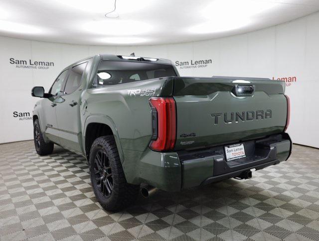 used 2022 Toyota Tundra car, priced at $39,750