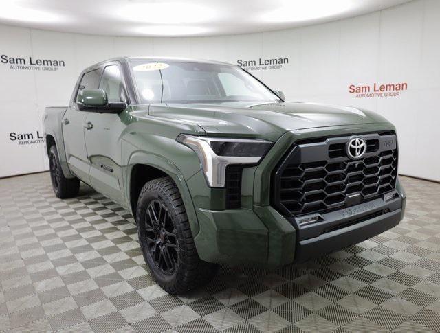 used 2022 Toyota Tundra car, priced at $39,750