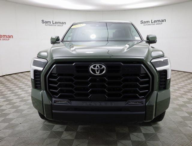 used 2022 Toyota Tundra car, priced at $39,750