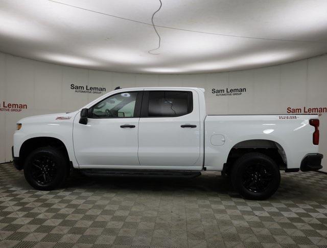 used 2021 Chevrolet Silverado 1500 car, priced at $38,950