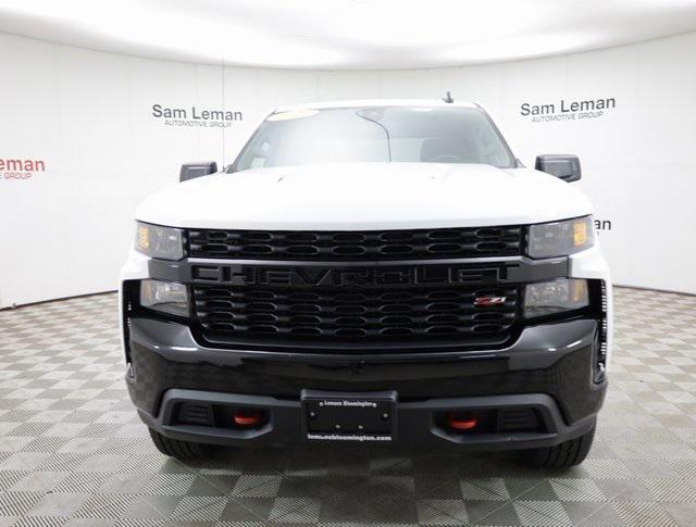 used 2021 Chevrolet Silverado 1500 car, priced at $38,950