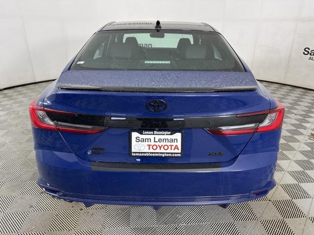 new 2025 Toyota Camry car, priced at $38,504