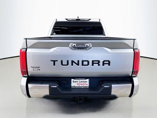 used 2023 Toyota Tundra car, priced at $52,350