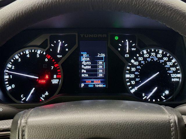used 2023 Toyota Tundra car, priced at $52,350