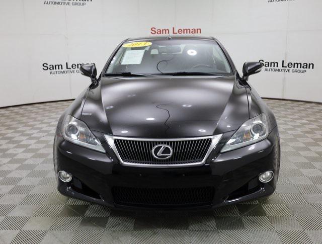 used 2013 Lexus IS 250C car, priced at $15,750