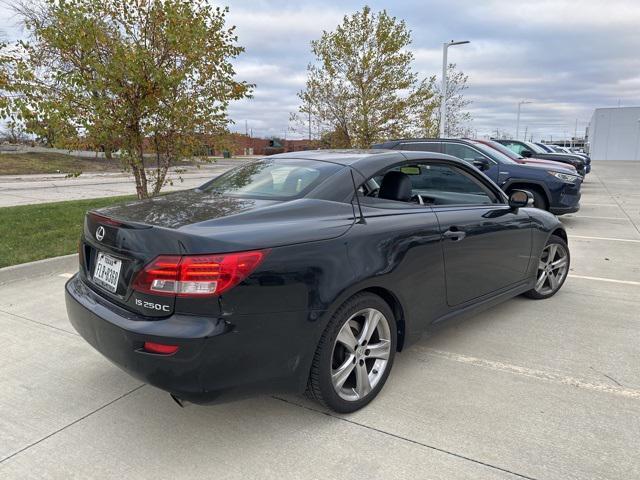 used 2013 Lexus IS 250C car, priced at $18,950