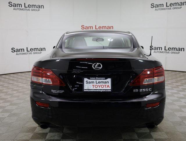 used 2013 Lexus IS 250C car, priced at $15,750