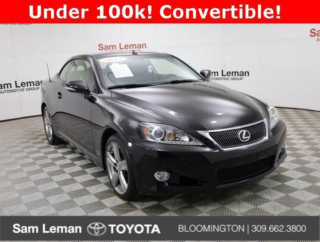 used 2013 Lexus IS 250C car, priced at $15,900