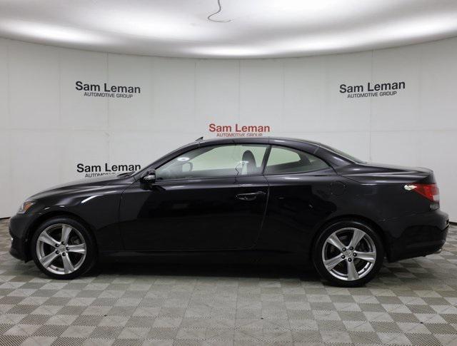 used 2013 Lexus IS 250C car, priced at $15,750