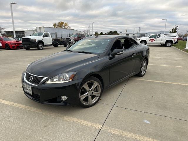 used 2013 Lexus IS 250C car, priced at $18,950