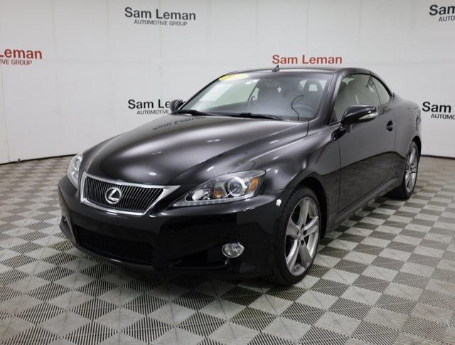 used 2013 Lexus IS 250C car, priced at $15,750