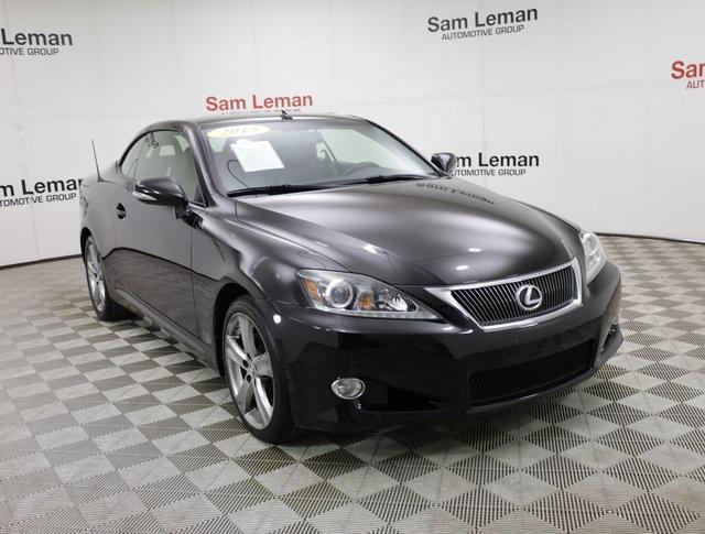 used 2013 Lexus IS 250C car, priced at $15,750