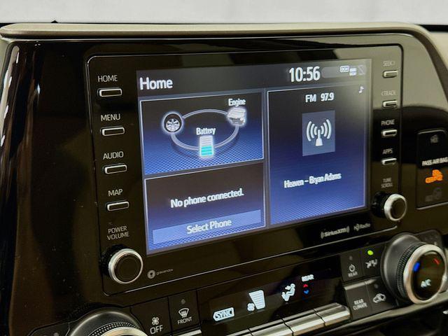 used 2022 Toyota Highlander Hybrid car, priced at $32,250
