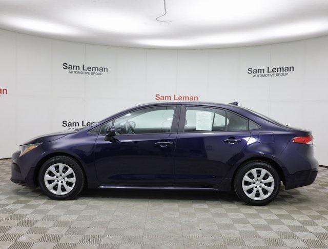 used 2022 Toyota Corolla car, priced at $18,450