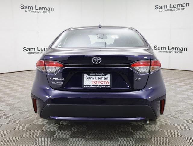 used 2022 Toyota Corolla car, priced at $18,450