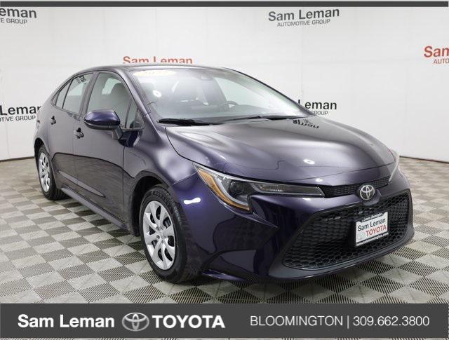 used 2022 Toyota Corolla car, priced at $18,450