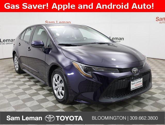 used 2022 Toyota Corolla car, priced at $18,450