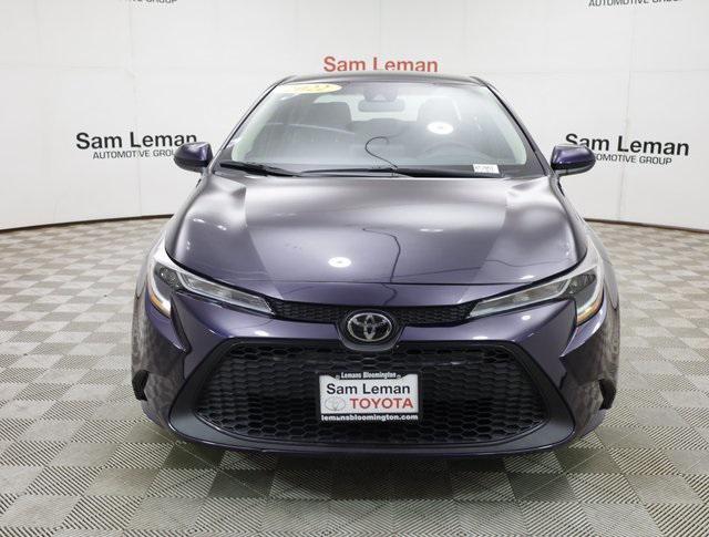 used 2022 Toyota Corolla car, priced at $18,450