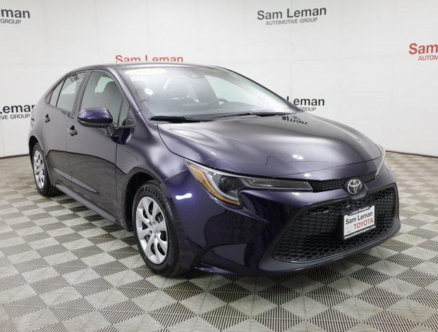 used 2022 Toyota Corolla car, priced at $18,450