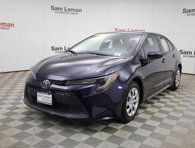 used 2022 Toyota Corolla car, priced at $18,450