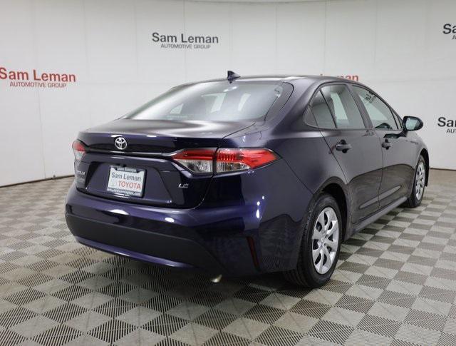 used 2022 Toyota Corolla car, priced at $18,450