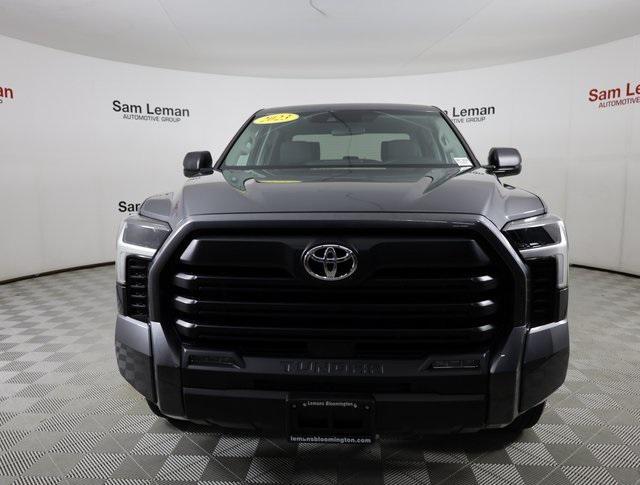 used 2023 Toyota Tundra car, priced at $41,950