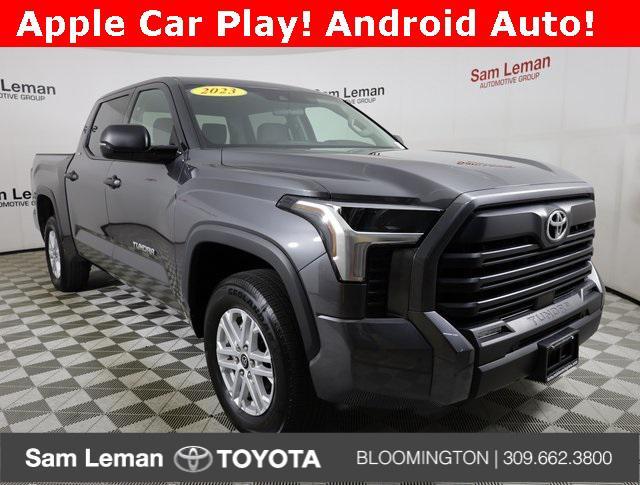 used 2023 Toyota Tundra car, priced at $41,950