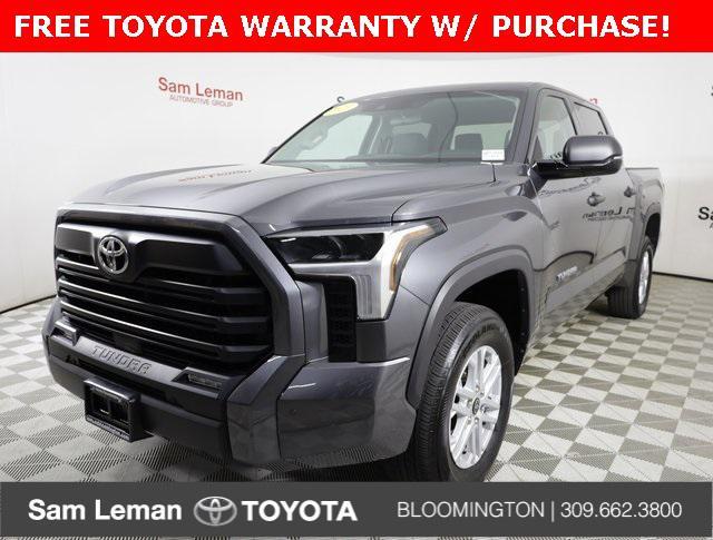 used 2023 Toyota Tundra car, priced at $40,450