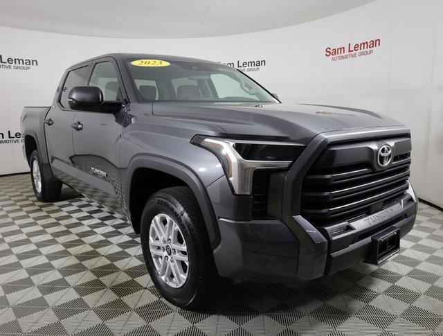 used 2023 Toyota Tundra car, priced at $41,950