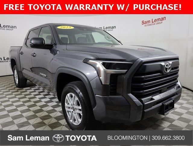 used 2023 Toyota Tundra car, priced at $40,450