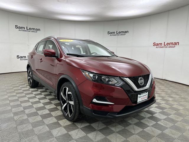 used 2022 Nissan Rogue Sport car, priced at $23,450