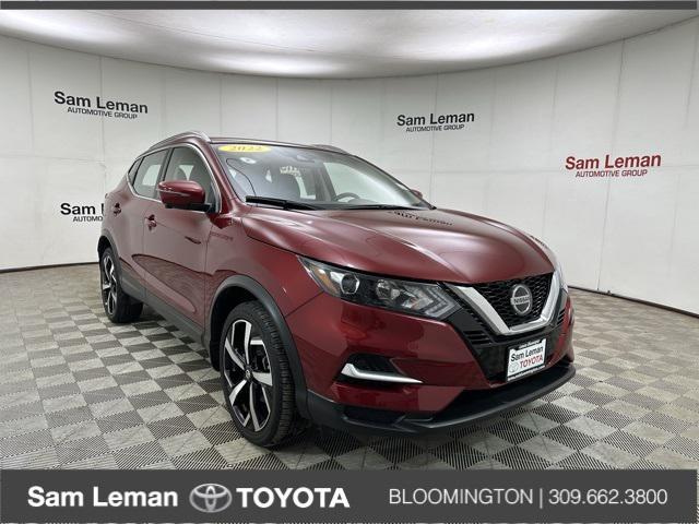 used 2022 Nissan Rogue Sport car, priced at $23,450