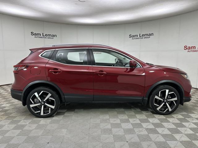 used 2022 Nissan Rogue Sport car, priced at $23,450