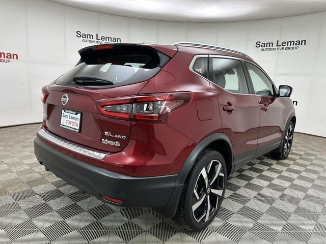 used 2022 Nissan Rogue Sport car, priced at $23,450