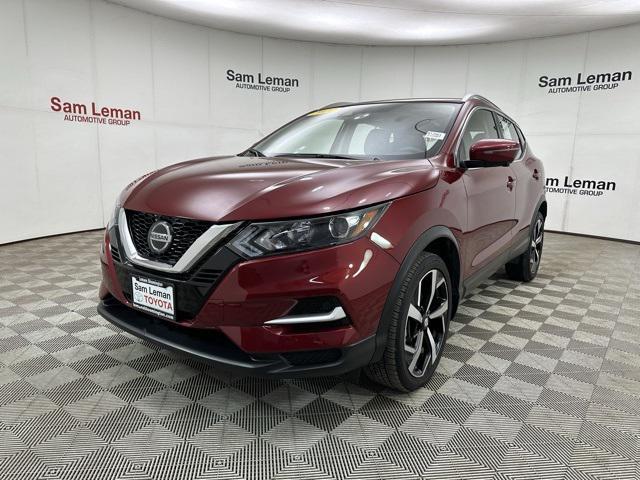 used 2022 Nissan Rogue Sport car, priced at $23,450