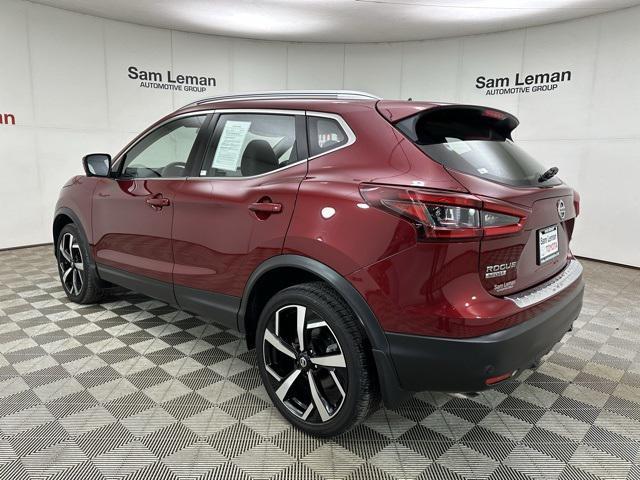 used 2022 Nissan Rogue Sport car, priced at $23,450