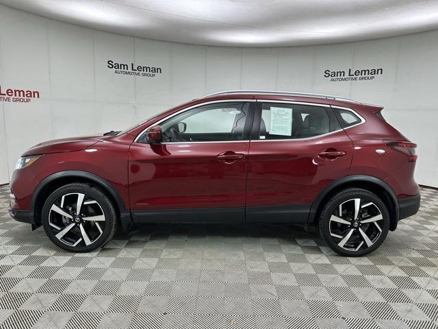 used 2022 Nissan Rogue Sport car, priced at $23,450