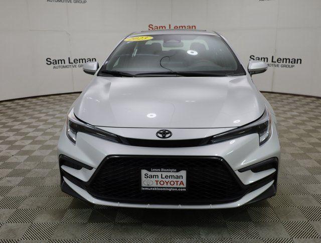 used 2023 Toyota Corolla car, priced at $22,995