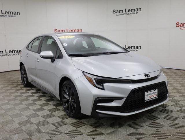 used 2023 Toyota Corolla car, priced at $22,750