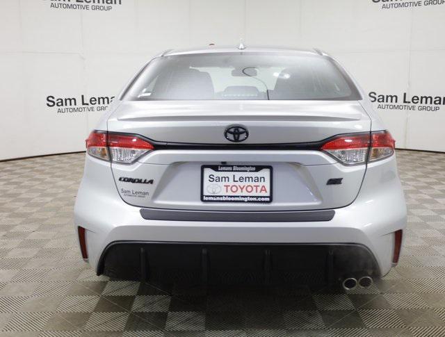 used 2023 Toyota Corolla car, priced at $22,750