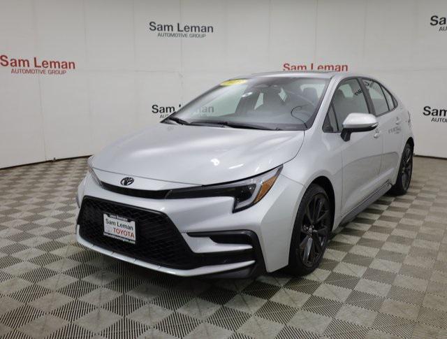 used 2023 Toyota Corolla car, priced at $22,750