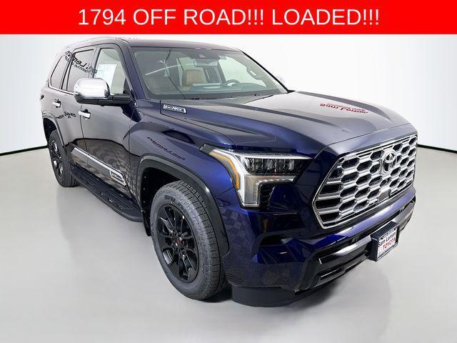 new 2025 Toyota Sequoia car, priced at $78,309