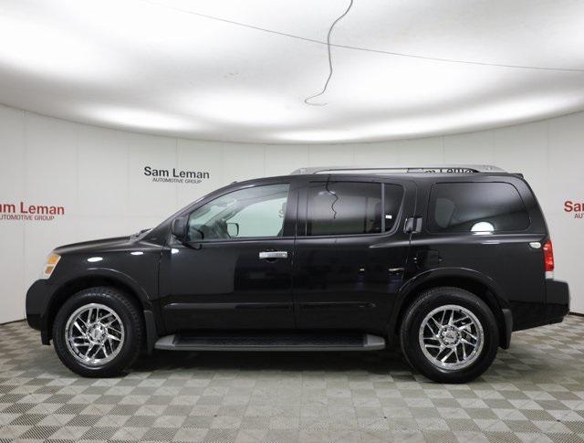 used 2015 Nissan Armada car, priced at $10,950