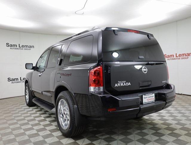 used 2015 Nissan Armada car, priced at $10,950