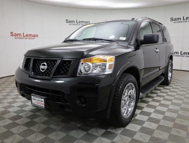 used 2015 Nissan Armada car, priced at $10,950