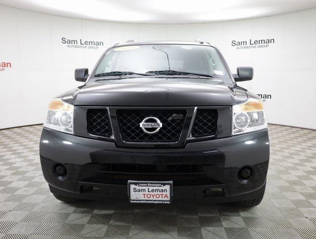 used 2015 Nissan Armada car, priced at $10,950