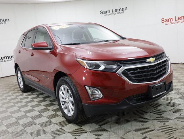 used 2020 Chevrolet Equinox car, priced at $19,950